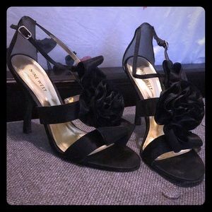 Nine West Black Rose High Heels